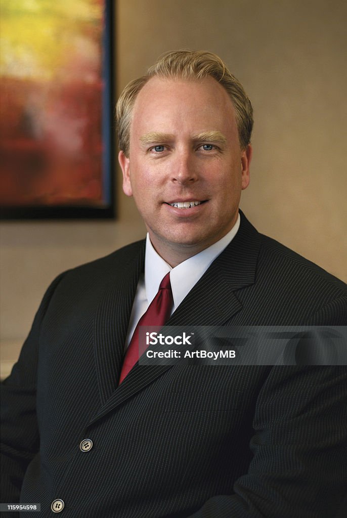 Young busnessman Businessman Politician Stock Photo