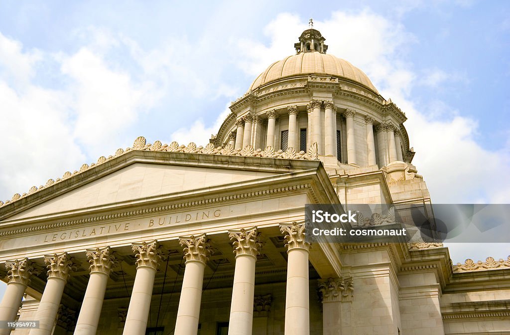 State Capitol Building - Foto stock royalty-free di Olympia - Stato di Washington