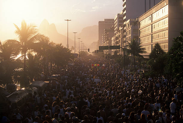 istock Carnival Parade in Ipanema Beach 115955138