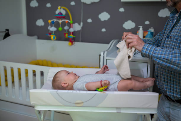 istock Grandfather and grandchild 1159552269