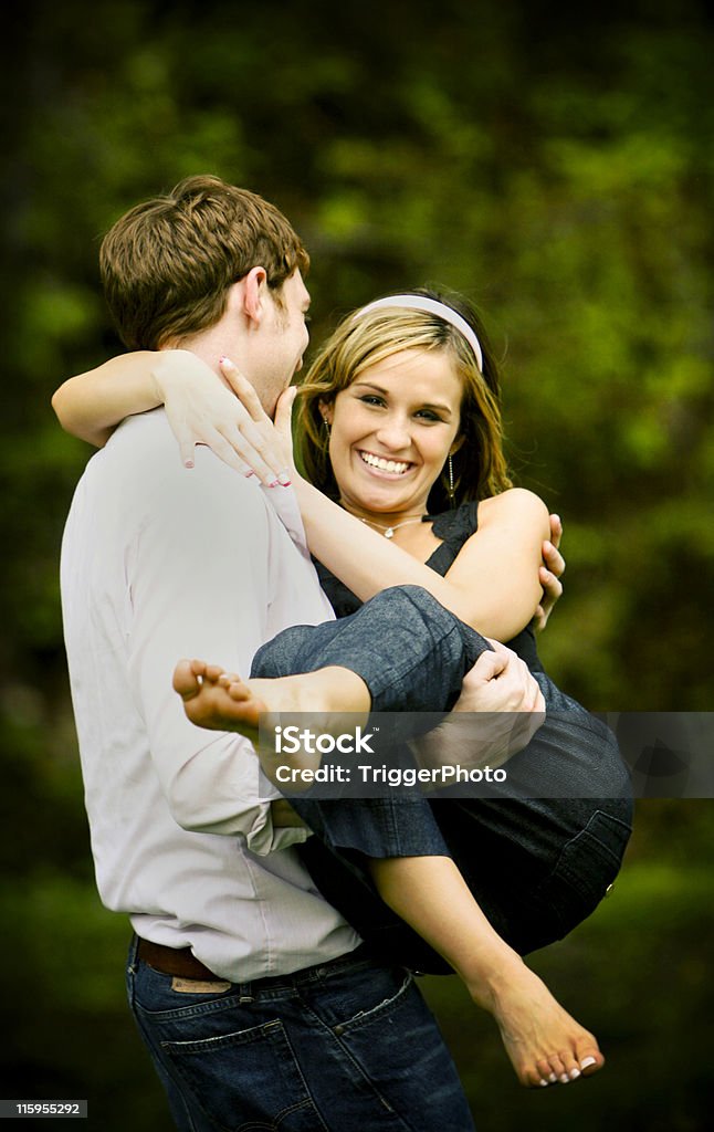 Casal fantástico retratos - Royalty-free Abraçar Foto de stock