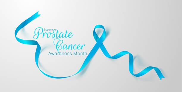 Prostate Cancer Awareness Calligraphy Poster Design. Realistic Light Blue Ribbon. September is Cancer Awareness Month. Vector Prostate Cancer Awareness Calligraphy Poster Design. Realistic Light Blue Ribbon. September is Cancer Awareness Month. Vector Illustration light blue silk stock illustrations