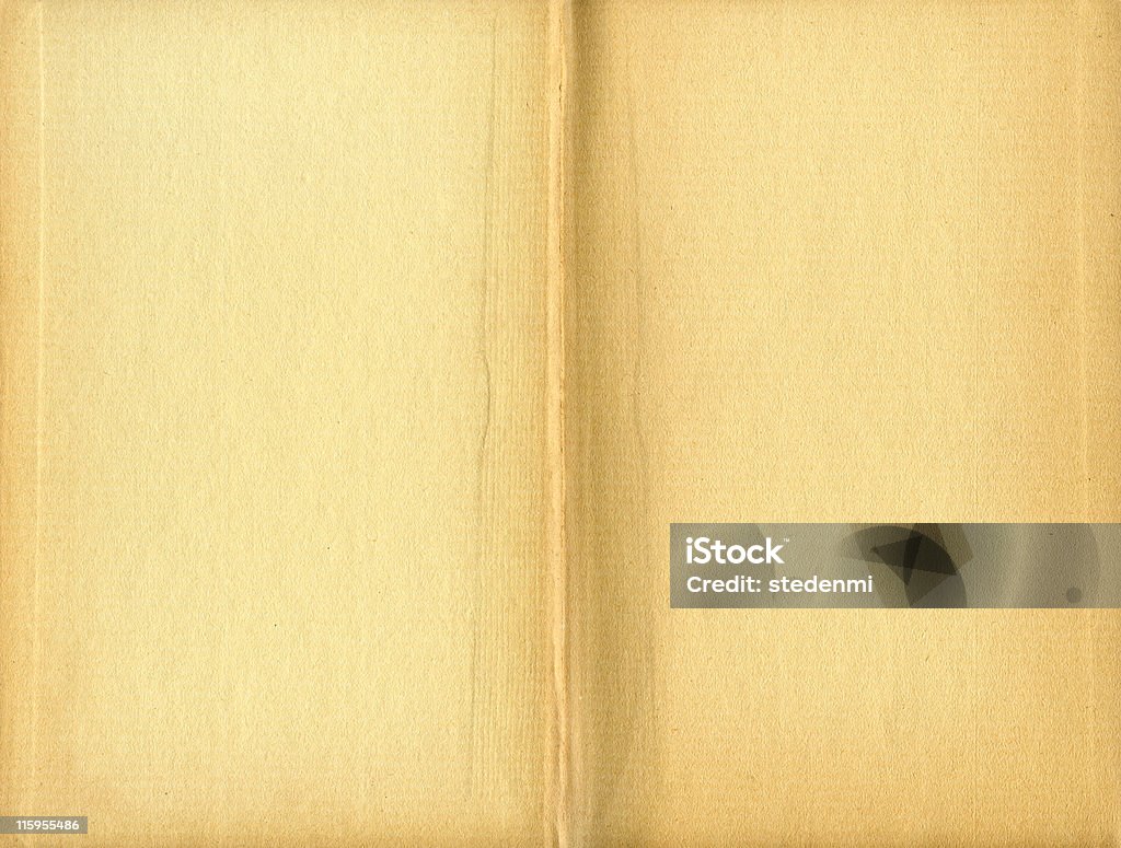 旧 grunged 染色内に黄色いブックページ - カラー画像のロイヤリティフリーストックフォト