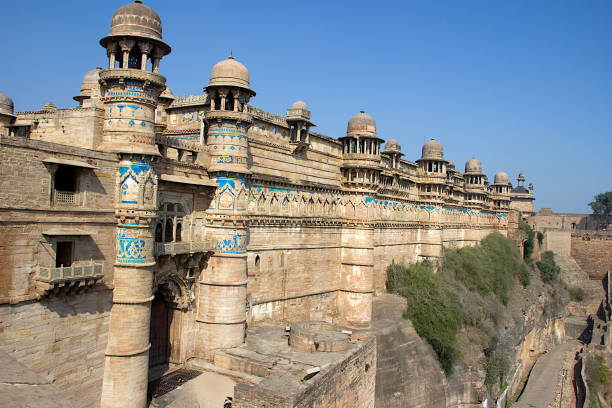 istock Exterior wall of Gwalior Fort 1159555551
