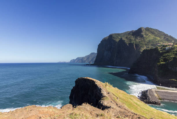 istock Views from the crane viewpoint in Madeira (Portugal) 1159557543