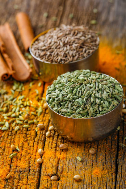 istock all Indian spices , cooking background 1159557698