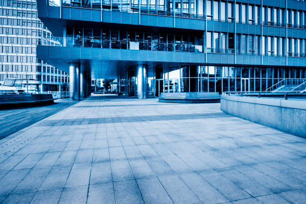 istock modern office building outdoors in the downtown 1159557751