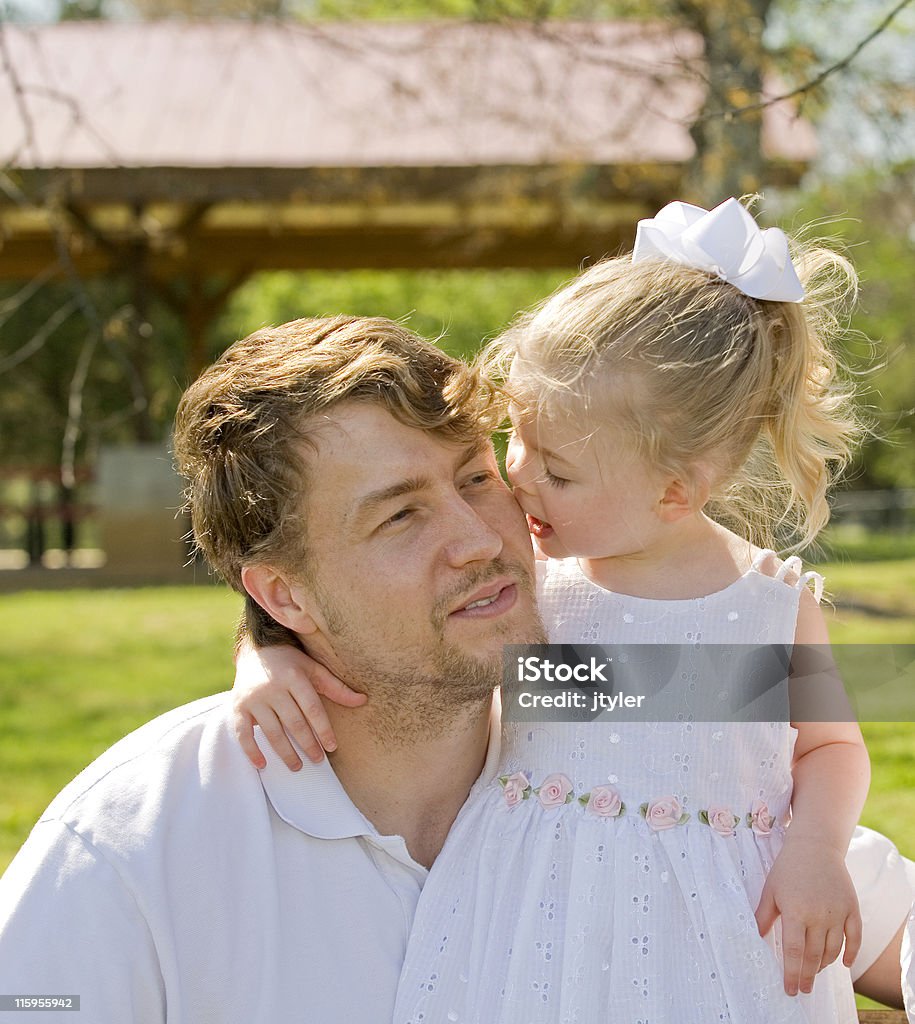 Padre e figlia - Foto stock royalty-free di 2-3 anni