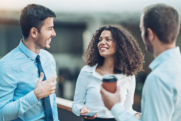 istock Business and friendship 1159560345