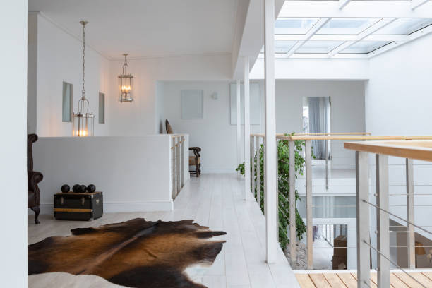 istock Interior view of modern home 1159560367