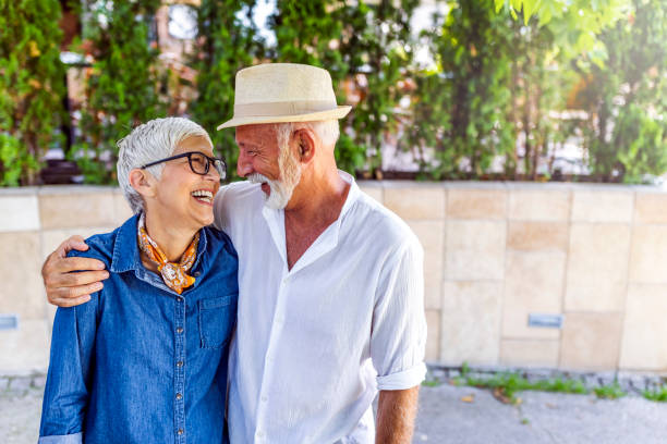 istock Senior couple traveling 1159560722