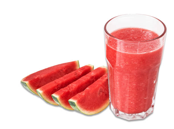 istock Fresh smoothy watermelon juice for health 1159561106