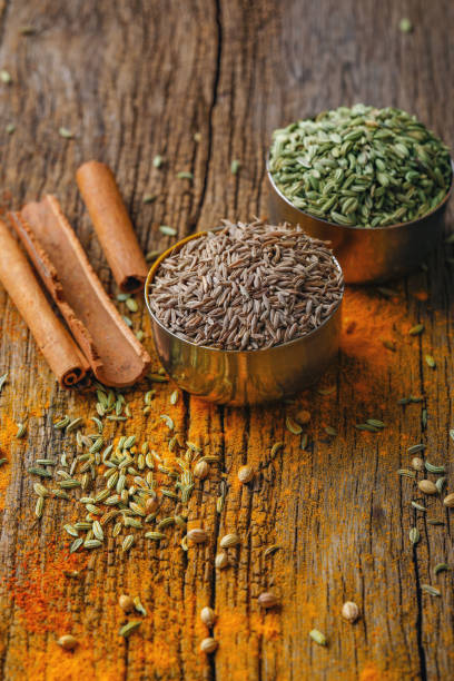 istock all Indian spices , cooking background 1159562176