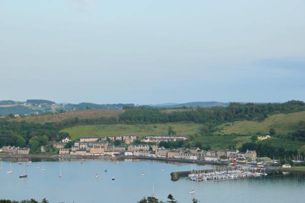 istock Port Bannatyne Village 1159563513