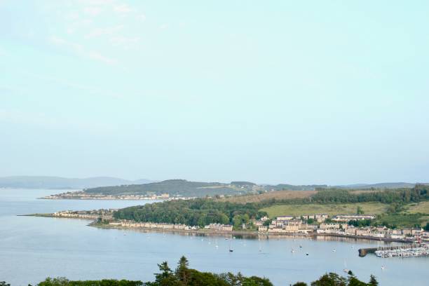 istock Port Bannatyne, Bute 1159563624