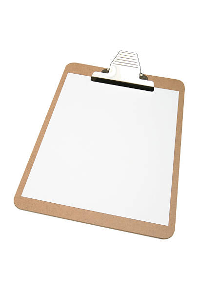 istock Clip board and blank paper 115956379