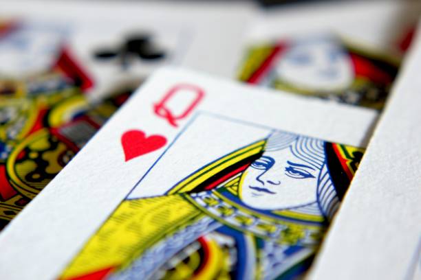 Queen of Hearts Card
