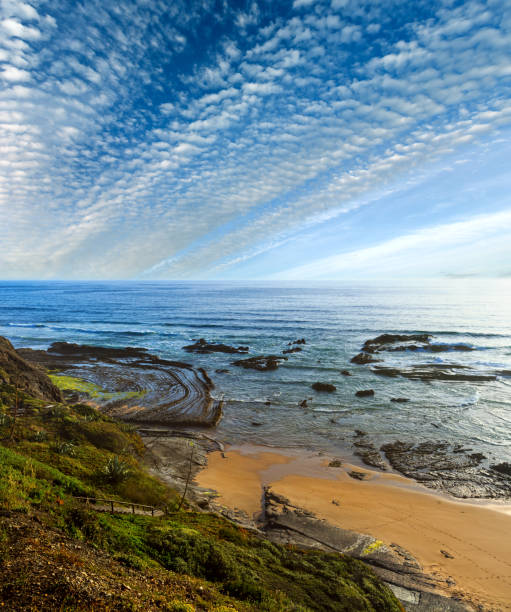 istock Natural amphitheater on beach (Algarve, Portugal). 1159564503