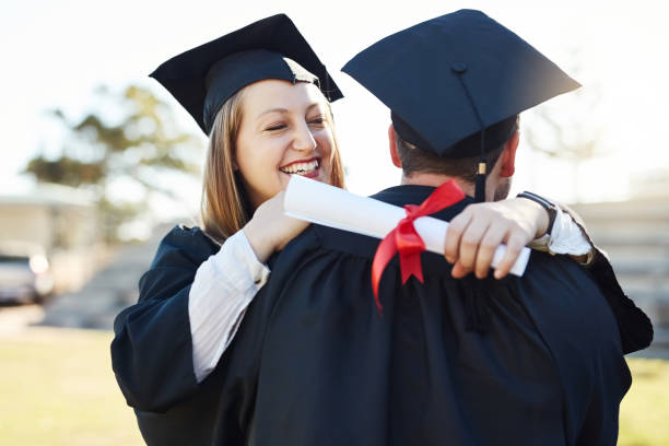 istock It's such a relief for us to finally graduate 1159565464