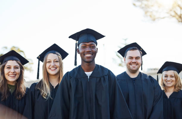 istock We're the happy graduates 1159565495