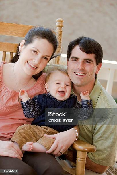 Baby Makes Three Stockfoto und mehr Bilder von Baby - Baby, Beide Elternteile, Drei Personen