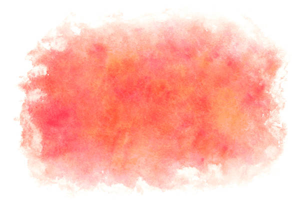 istock Pastel color pink water abstract or natural watercolor paint background 1159567525