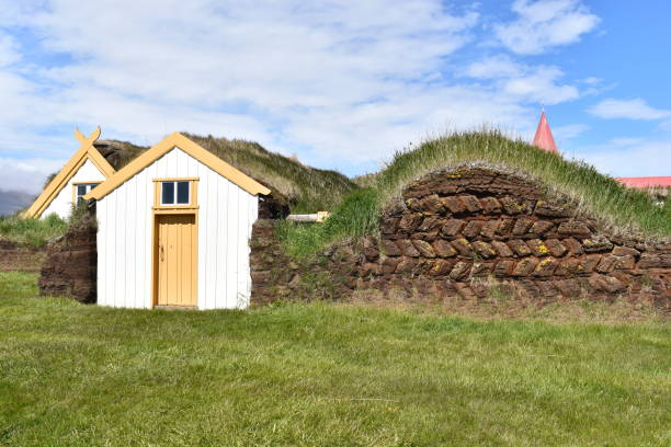 istock Grass-covered Houses in Glaumbaer in Iceland 1159567622
