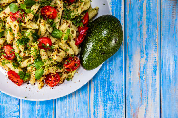 Pasta with vegetables