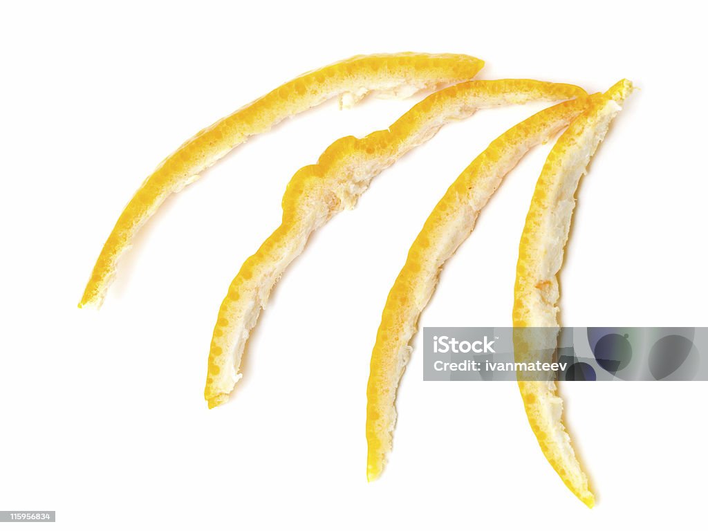 Peelings de laranja - Foto de stock de Alimentação Saudável royalty-free