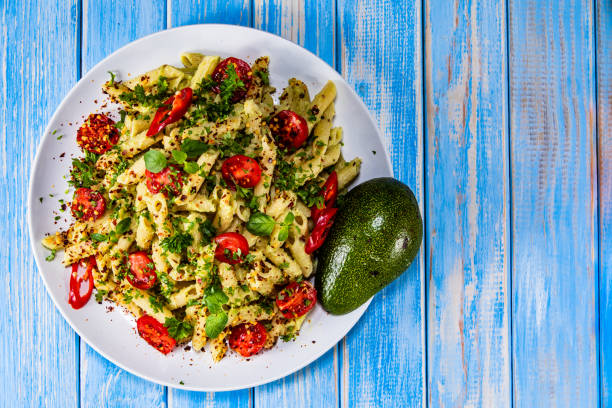 Pasta with vegetables