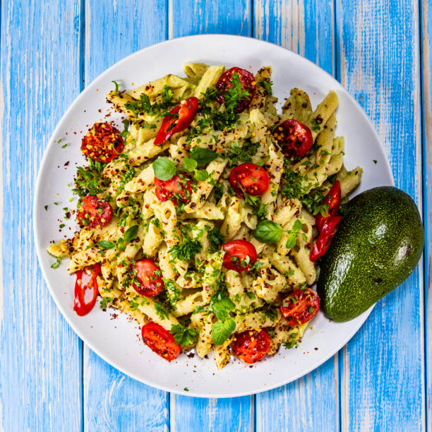 Pasta with vegetables