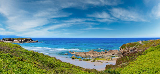 istock Summer blossoming Atlantic coastline, Galicia 1159570056