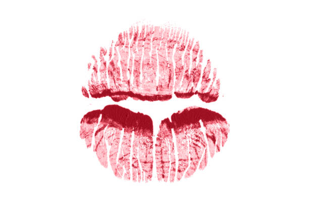 istock red lipstick kiss isolated on white background 1159571397