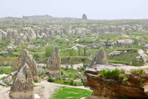 istock Cappadocia Landscape in Central Turkey 1159571729