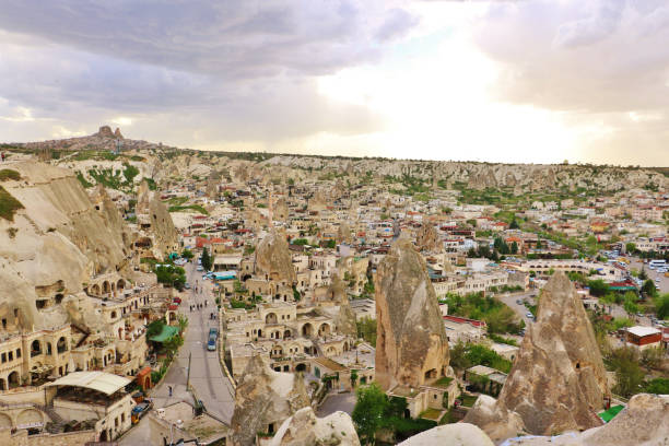 istock Cappadocia Landscape in Central Turkey 1159571777