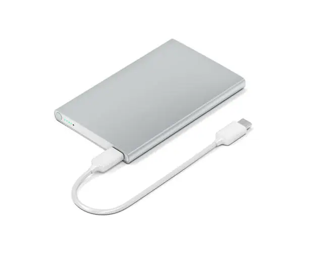 Photo of Silver power bank