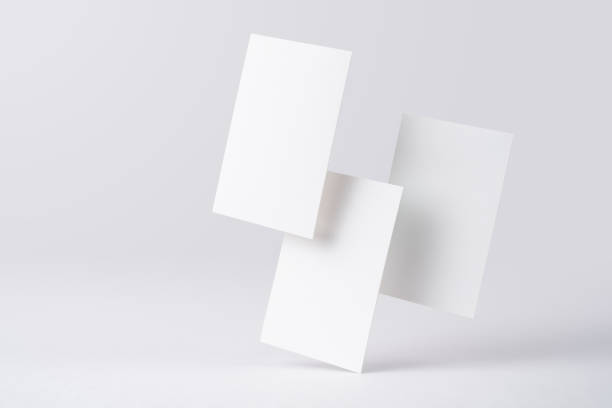 istock front view of white business card on white 1159573993
