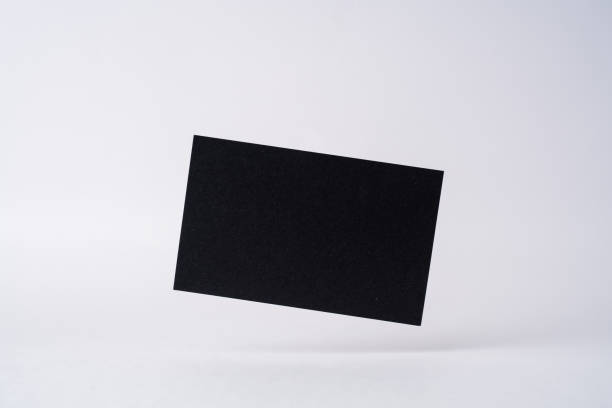 istock front view of black business card on white 1159574686