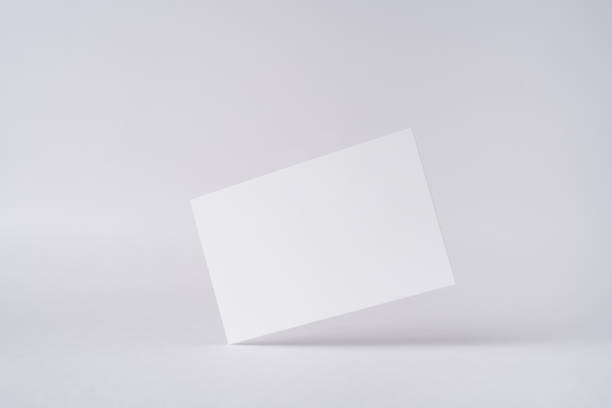 istock front view of white business card on white 1159574697