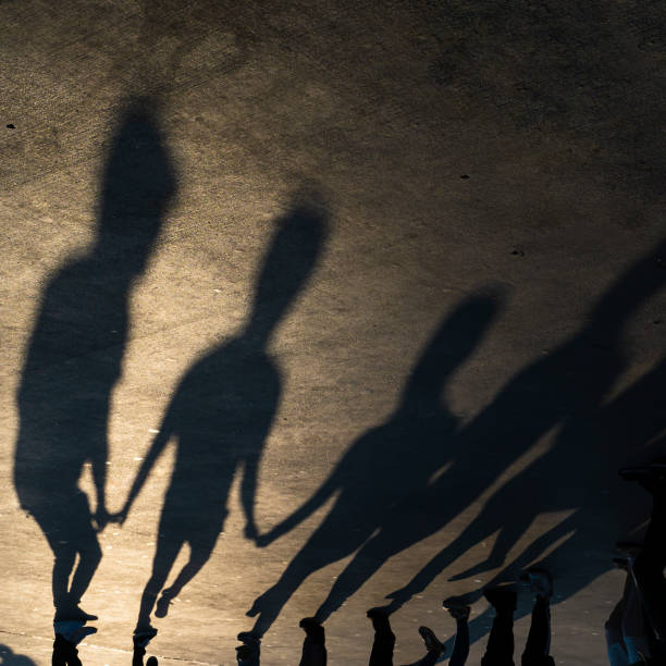 istock Shadows of Folk Dance 1159574836