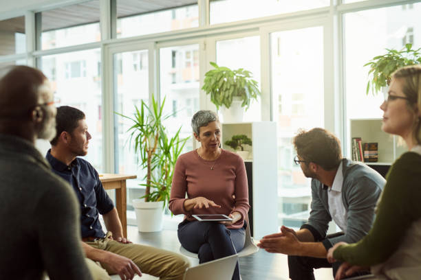 istock The team that works together profits 1159576444