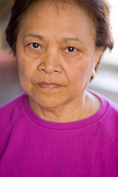 istock Elderly Asian Woman 115957697