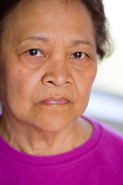 istock Elderly Asian Woman 115957717