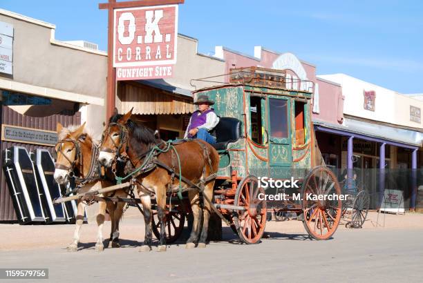 Tombstone Stock Photo - Download Image Now - Tombstone - Arizona, Arizona, Tombstone