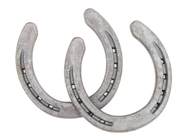 A pair of horseshoes.