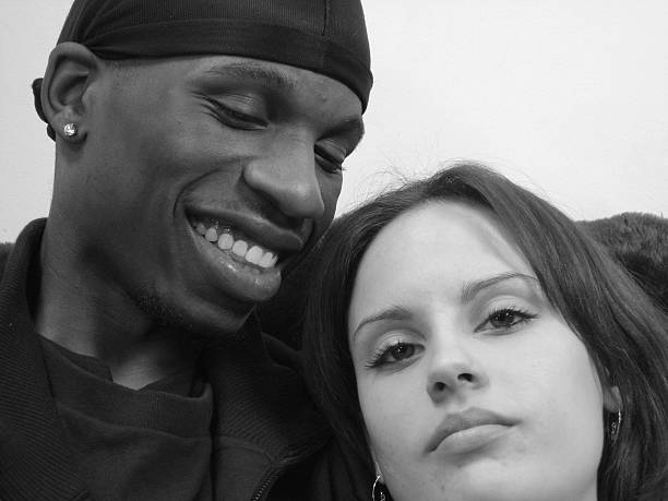istock Man Smiling At Woman 115958809
