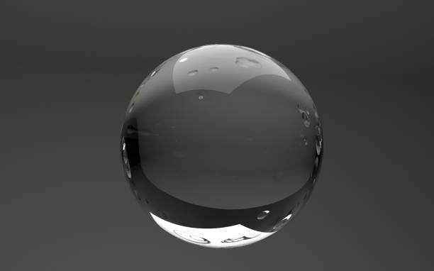 istock abstract glass sphere, 3d illustration 1159588862