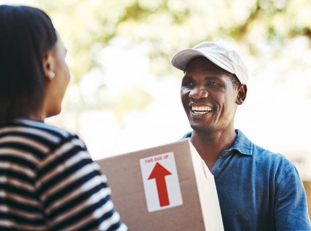 istock Safely delivered, direct to your door 1159589935