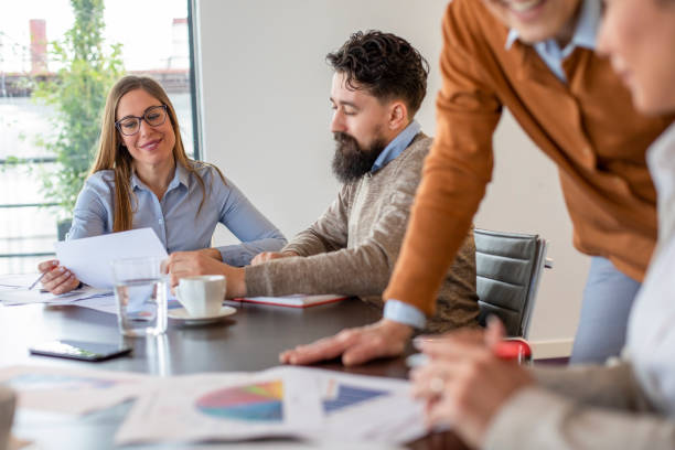 istock Group of financial professionals 1159594674