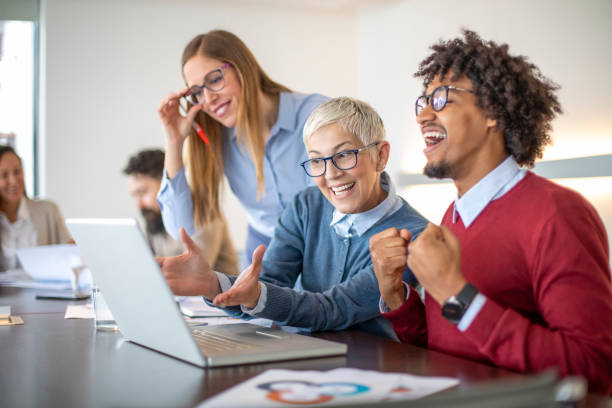 istock Group of financial professionals 1159594775